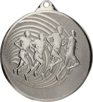 hardloop-medailles-groot-zilver
