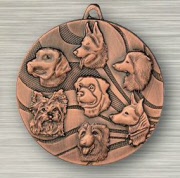 medaille hondensport-po3