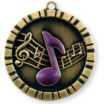 medaille muziek