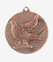 duiven medaille-brons