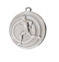 hardloop medaille-zilver-p537