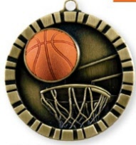 medaille basketbal