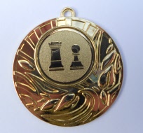 medaille schaken p381
