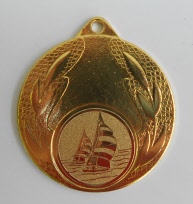 medaille zeilen-p419