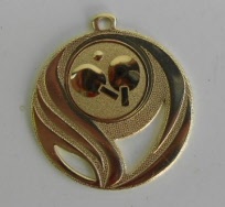 tafeltennis medaille-p546