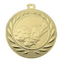 voetbalschoen medaille-p561