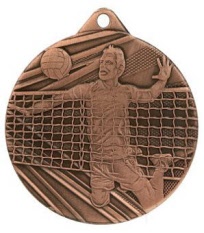 volleybal medaille-p393